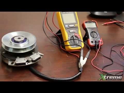 17-Checking the Clutch Coil