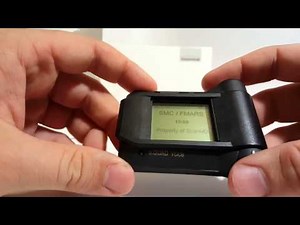 Swissphone s.QUAD Voice Fire Pager Un-boxing and Overview