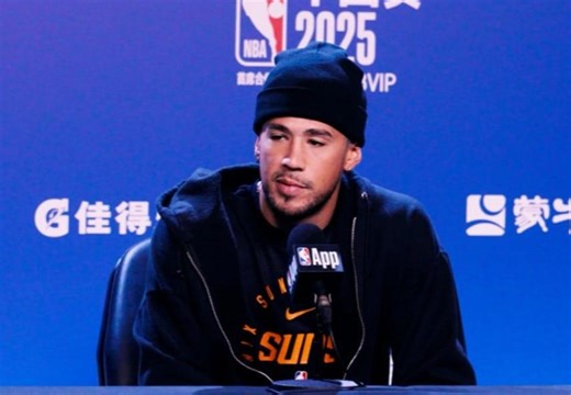 Devin Booker talks Phoenix Suns in China Games, leadership, eagerness to start season
