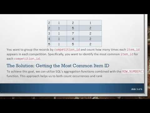 How to COUNT in a Specific Column After GROUP BY in SQL