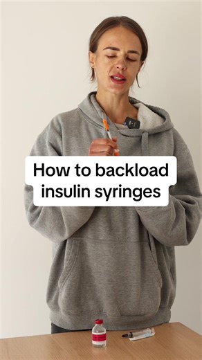 How to Backload Insulin Syringes for Daily Injections - Bodybuilding Tips