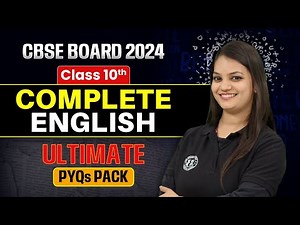 Complete English PYQs Class 10 | CBSE Class 10 English PYQs One Shot | By Nidhi Mam