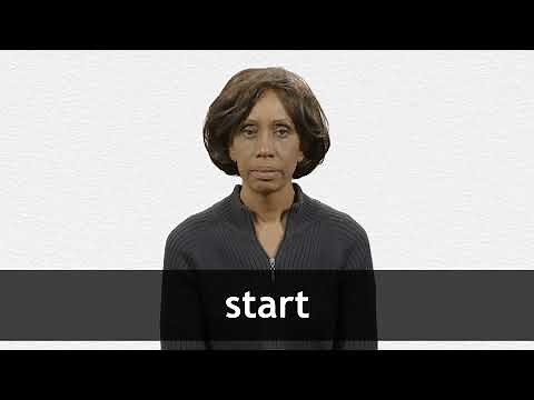How to pronounce START in American English
