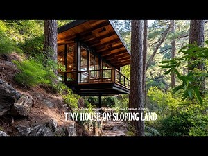 Tiny House on Sloping Land: 10 Clever Design Hacks for Your Dream Home
