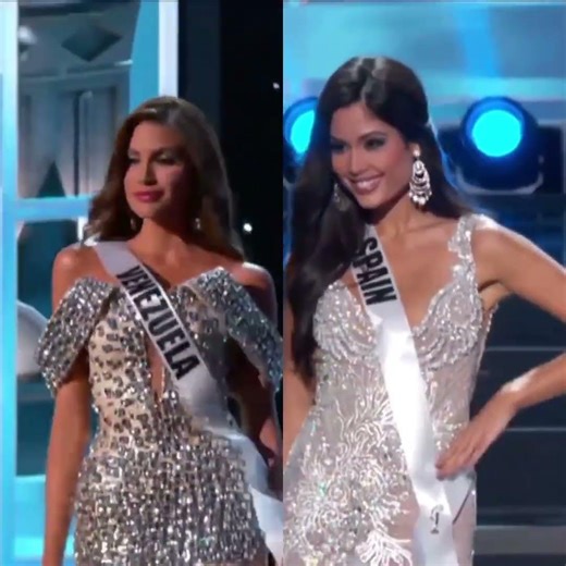 Miss Universe 2013 Venezuela 🇻🇪 vs Spain 🇪🇸 #missuniverse2013#venezuela #spain