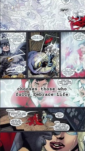 When Batman Became a White Lantern #fyp