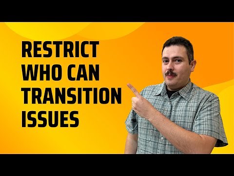 How to Restrict Workflow Transitions in Jira