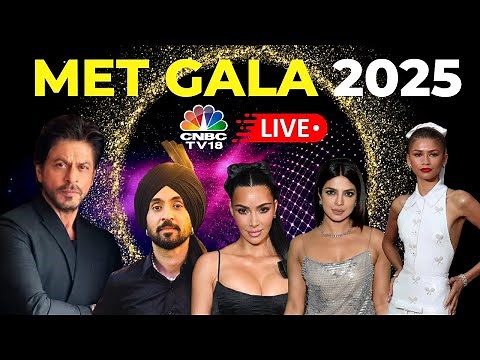 Met Gala 2025: LIVE from the Mark Hotel | Celebrities Arrive at the Fashion's Biggest Night | N18G