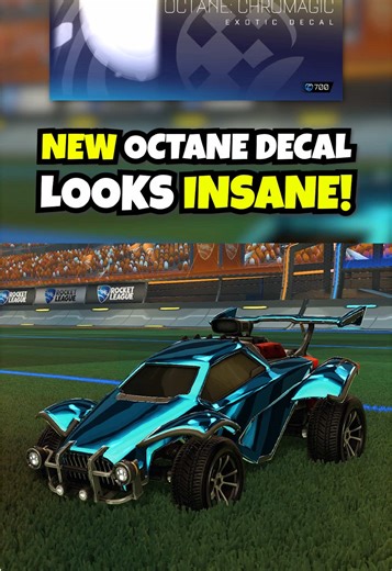 Cool New Octane Decal for Rocket League