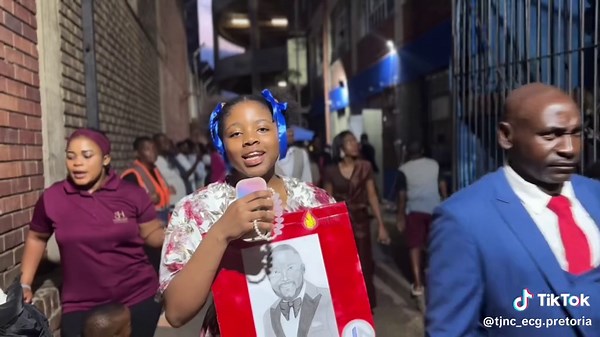 Powerful Night of Prophecy and Healing at ECG TJNC