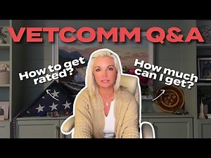 How To Get VA Disability Compensation | VetComm Full Length Q&A