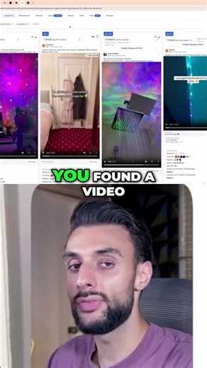 Galaxy Projector Hook: Viral Ad Strategy Revealed! #shorts