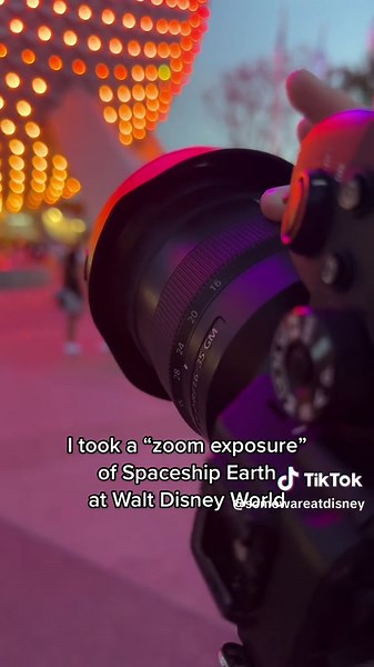 Capturing Spaceship Earth at Walt Disney World