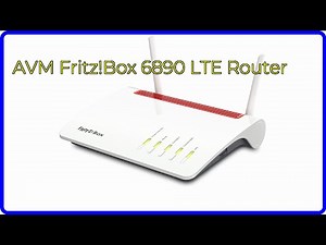 BEWERTUNG (2025): AVM Fritz!Box 6890 LTE Router. WESENTLICHE Einzelheiten