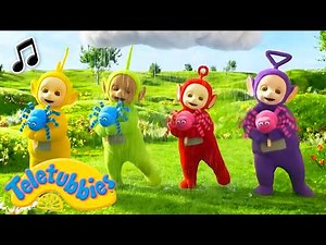 🎵 Teletubbies Music 🎵 | Incy Wincy Spider 🕸️| Nursery Rhymes for Kids