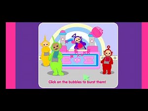 Teletubbies Tubby Custard Bubbles Games