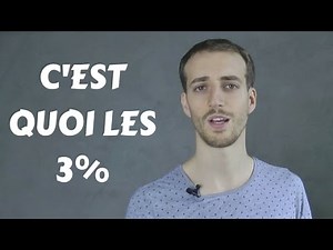 C'est Quoi les 3%