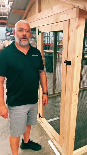 How to install your anti-lockout cable for a gate latch. #chickencoop #chickencoopsoftiktok