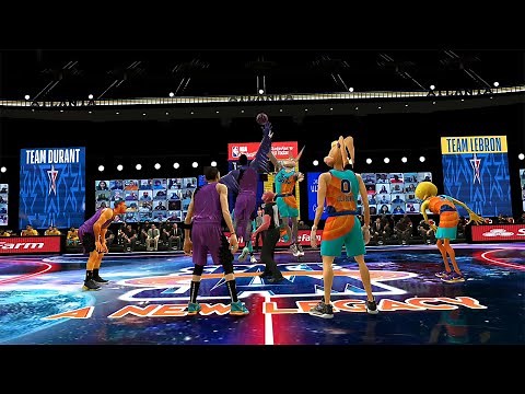 Space Jam 2 Mods Showcase | NBA 2K21