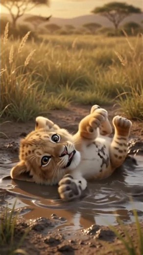 🦁 Lion King Funny Moments 😂 Baby Simba's Funniest Adventure!😺#shorts #trending #funny #cutebaby