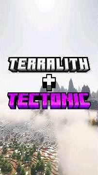 Terralith and Tectonic Minecraft Mods #minecraft #minecraftmods
