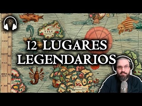 🎧ASMR - 12 legendary places in history ✨🌏✨ (Atlantis, Hyperborea, Camelot, Lemuria) #asmr