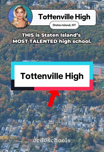 Does Staten Island have a more TALENTED high school than #TottenvilleHigh ? 📍 #ordo #ordoschools #schoollunch #beberexha #petedavidson #ny #nyc #nyu #statenisland #publicschools #fyp #reels #pirates