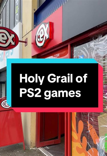 Discovering the Holy Grail of PS2 Games at CEX