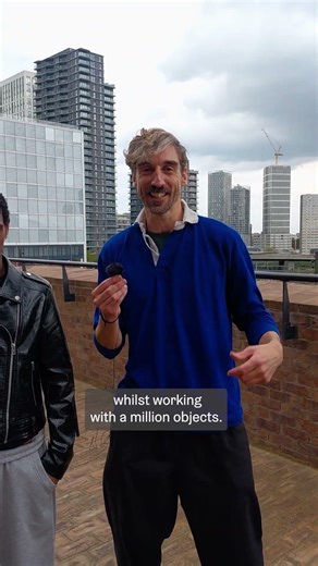 Puppetry, dance and... biscuits? 🎭🍪 #Puppetry #Theatre