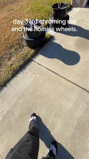 Day 3 of Chroming Wheels: Progress Update