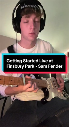 Getting Started with Sam Fender Live at Finsbury Park