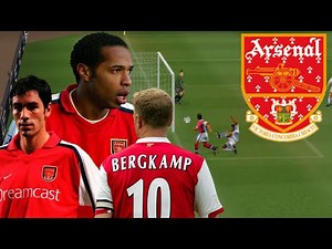 ISS Pro Evolution 2 - Master League Arsenal (Legends) vs Leeds United - Division 2