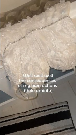 Wedding dress | bride | DIY wedding dress cleaning |