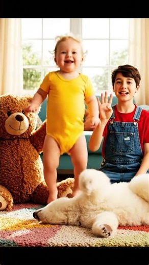Jump & Smile | Milo Teddy