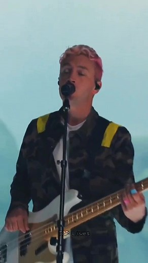 Twenty One Pilots Jumpsuit Live Performance