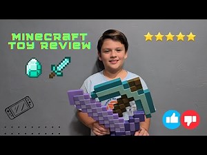 Minecraft Toy Review