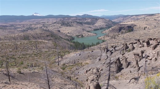 Fishing, camping and exploring 'Oregon HooDoos' at Metolius River