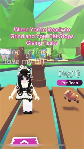 When Your Pet Stops Giving Tasks in Adopt Me