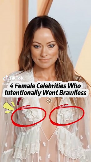 4 female celebrities who intentionally went braless to reveal cleavage at the Golden Globes in an attempt to steal the spotlight#goldenglobes #celebrity #celebrities #usa #fyp