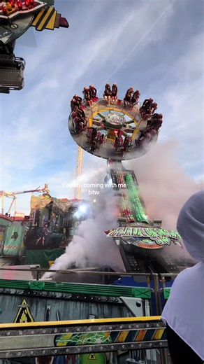 Kermis Moment: You Are Coming With Me Btw