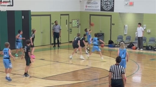 Valley 4th grader hits wild backward buzzer-beater