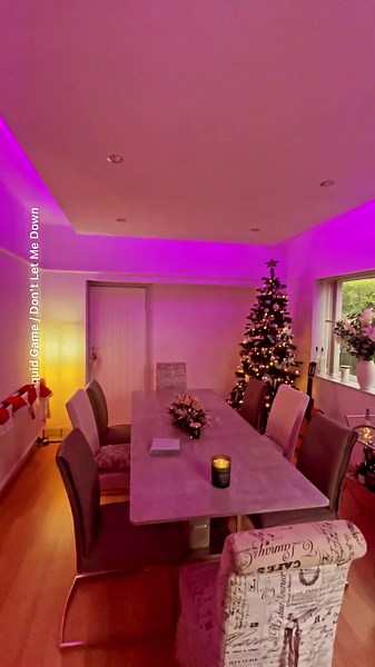 - LED transformation - Spot lights - Ceiling drop #ceilinglight #led #ledlighting #christmasvibes #happycustomer
