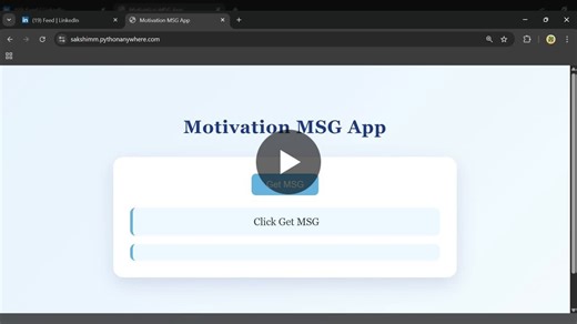#10days10webapplication #10days10webapplication #day4 #task4 #10days10webapplication #python #bottleframework #webapplication #webdevelopment #backenddevelopment #frontenddevelopment #pythonanywhere… | Sakshi Ghosalkar