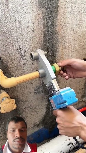 🔧🪠On-Site Plumbing Work -Fixing Pipe Connection Issues🔧🪠🙂