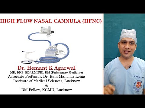 HFNC # HFNO # High flow Nasal Cannula-A Practical Aspect and Live Demonstration