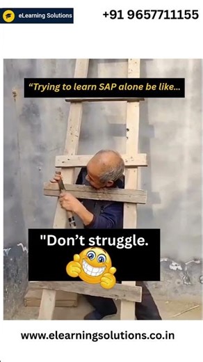 When You Try Learning SAP Alone | SAP Training vs Self Learning | SAP ABAP & S/4HANA