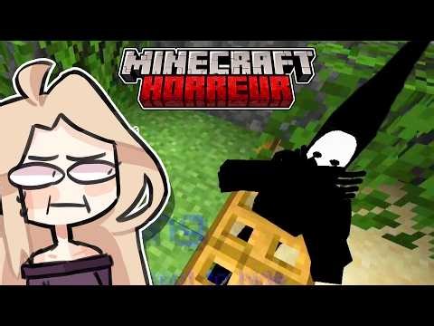 Cette ENTITÉ HORRIBLE me FORCE à jouer à CACHE CACHE ?! Minecraft PLAYMATE