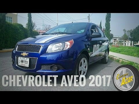 Chevrolet AVEO 2017 "Repitiendo la misma formula"