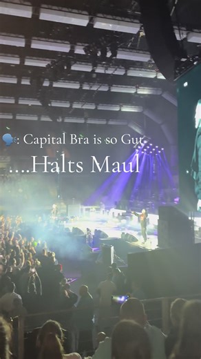 Capital Bra Concert Highlights and Fan Reactions