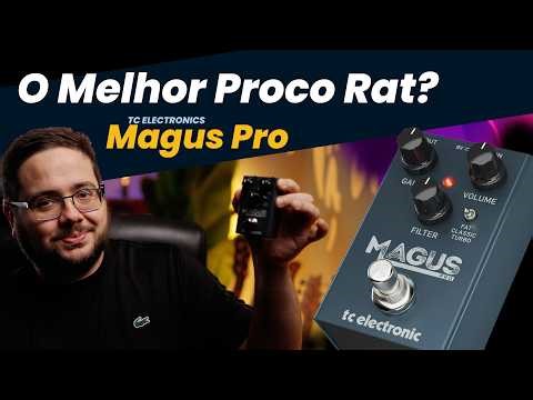 MELHOR Proco RAT que já existiu? | TC Electronic Magus Pro